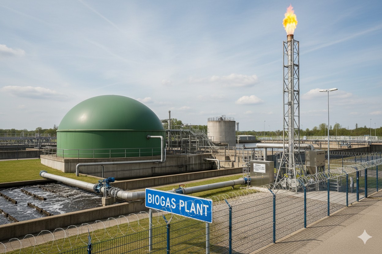Biogas Treatment & Conditioning